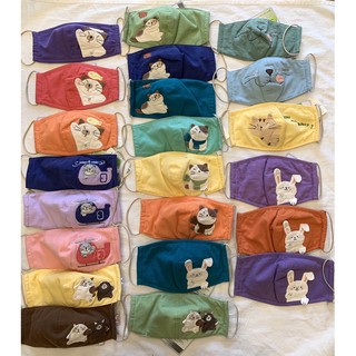 Khẩu trang cho bé size S Hikosen Cara