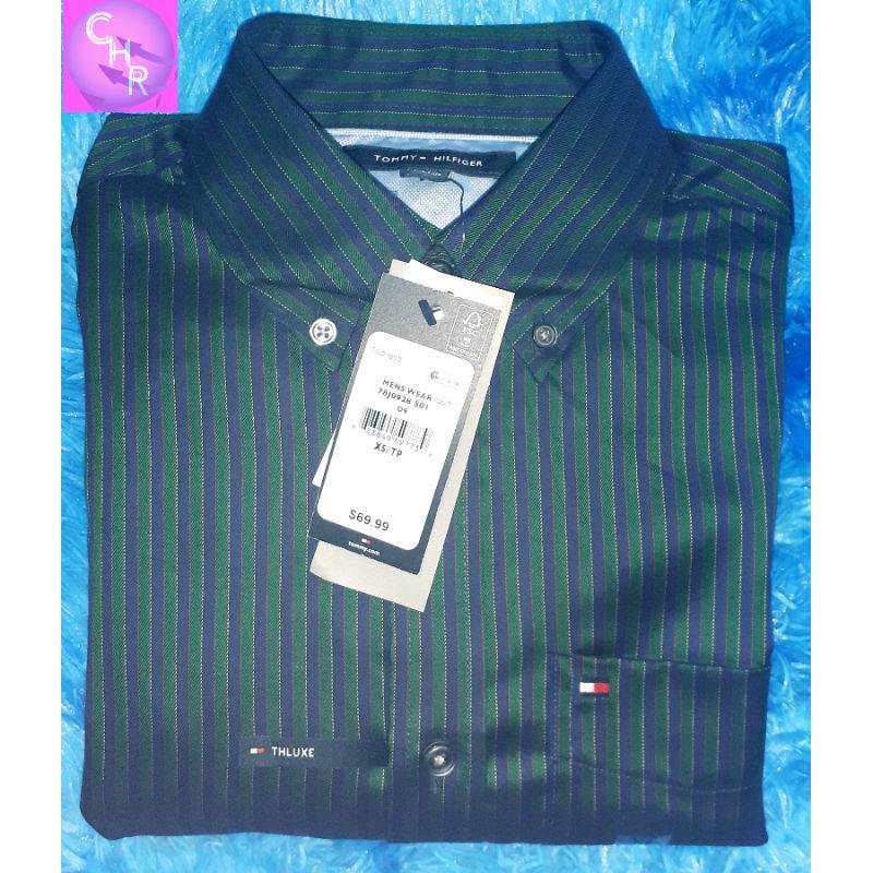 Áo sơ mi nam Tommy Hilfiger suze XS/S/M