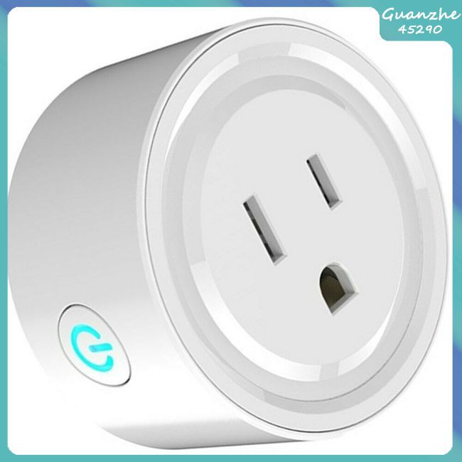 Hot Sale 【GZ】 Smart Plug WiFi Socket Outlet APP Remote Control Switch Voice Timing US Standard