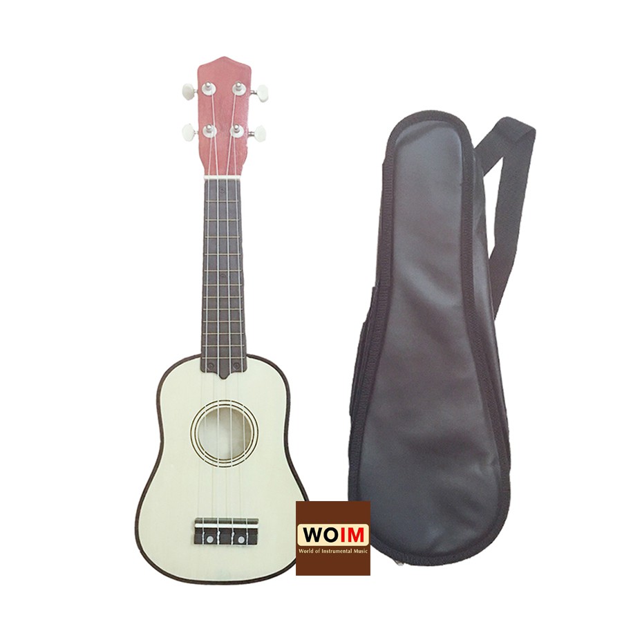 Đàn Ukulele Soprano Size 21 Woim 35A15 Tặng Kèm Bao Da Chống Thấm Cực Tốt Giá Rẻ