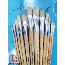 BỘ 12 CỌ ĐẦU BẰNG DẸP MARIES 579 (Vẽ sơn dầu)