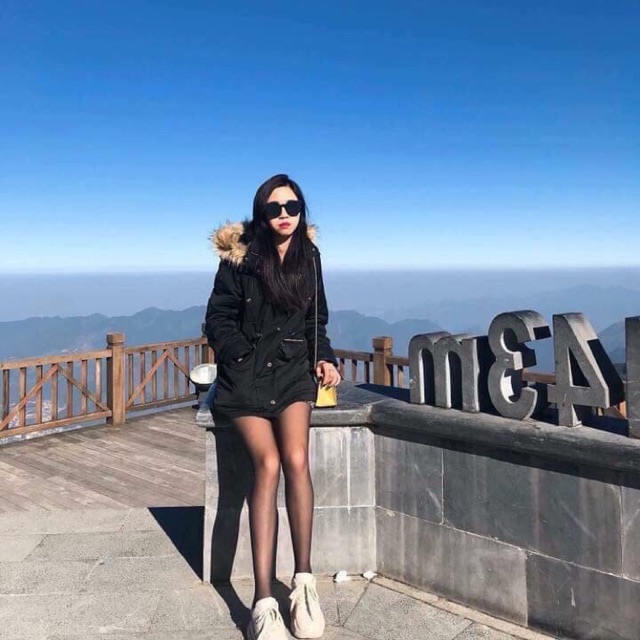 Áo parka dư xịn