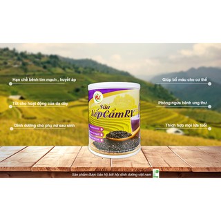 Sữa Gạo Nếp Cẩm RV 800g