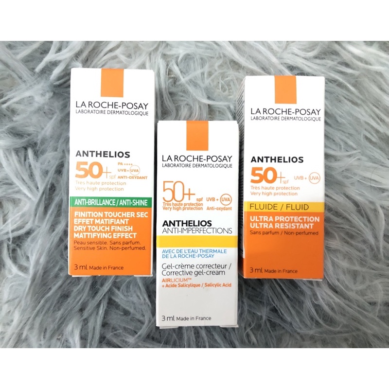 MẪU THỬ (SAMPLE) DUO, KCN, GEL RỬA MẶT, TONER EFACLAR, VIT C10, KEM B5, KEM TOLERIANE Laroche Posay