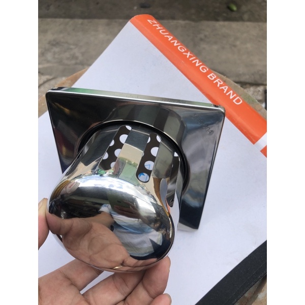 Phễu thoát sàn , thu nước mưa sân thượng inox 304