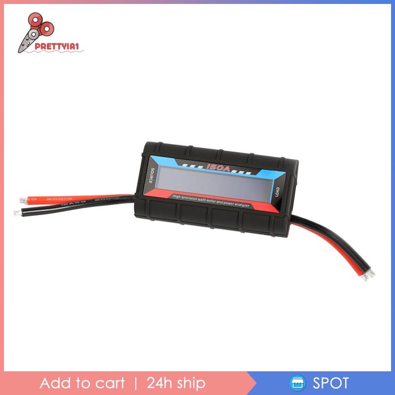 Máy Phân Tích Công Suất Cao 100A / 150A Với Màn Hình LCD Và Đèn Nền