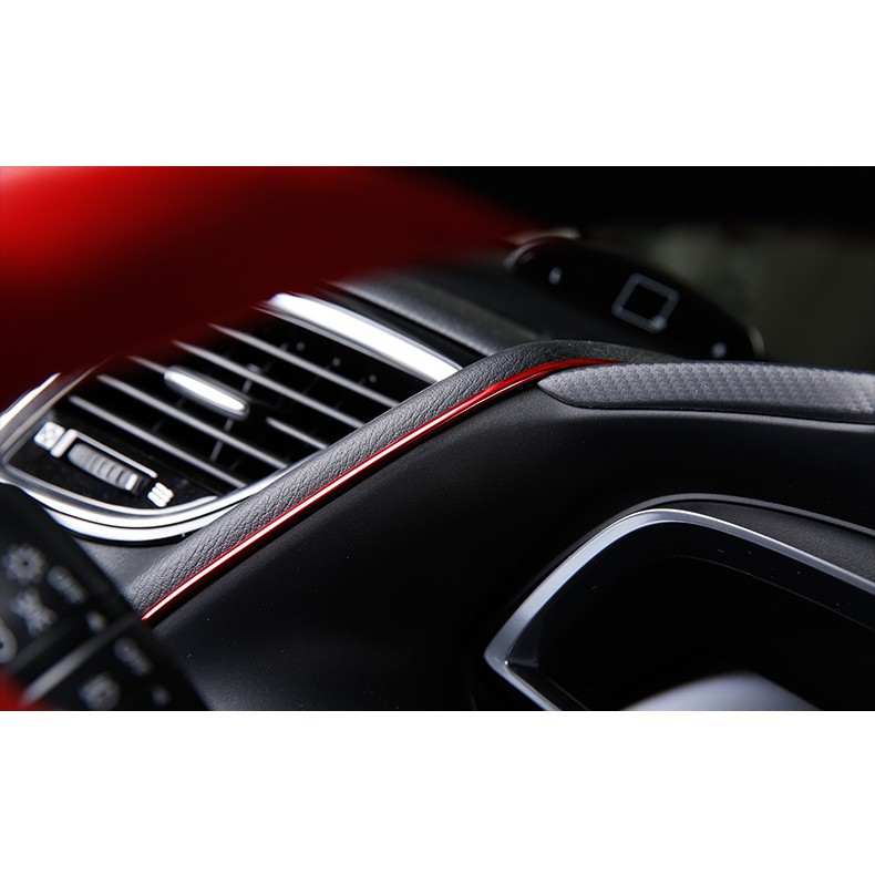 Dải Viền Trang Trí Nội Thất Xe Hơi Màu Sắc Sáng Bóng Sang Trọng