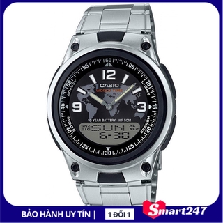 Đồng Hồ Nam Dây Kim Loại Casio AW-80D-1A2VDF
