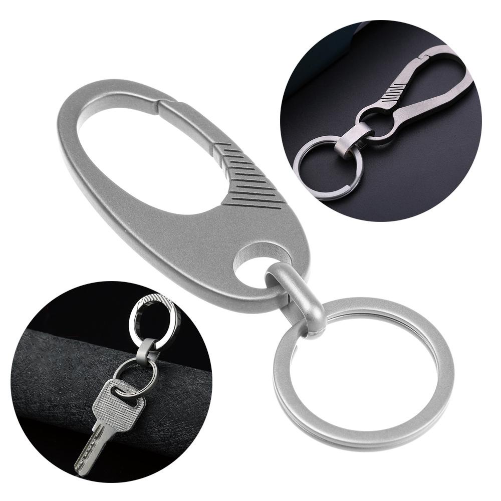 Móc Chìa Khóa Bằng Titan Siêu Nhẹ EDC