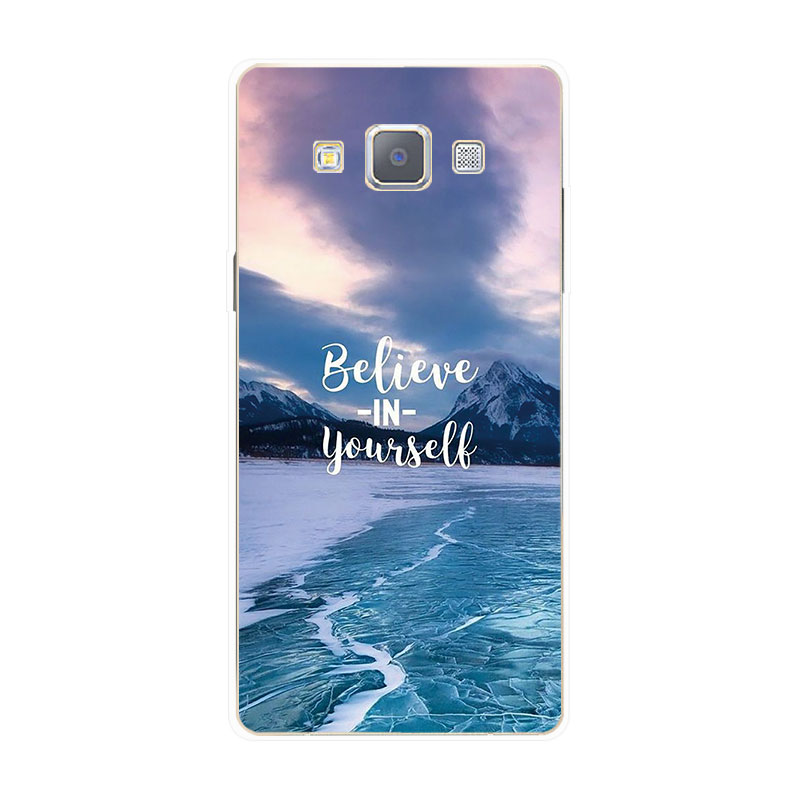 Ốp Lưng Samsung A3 A5 A7 2015 TPU mềm Case phong cảnh