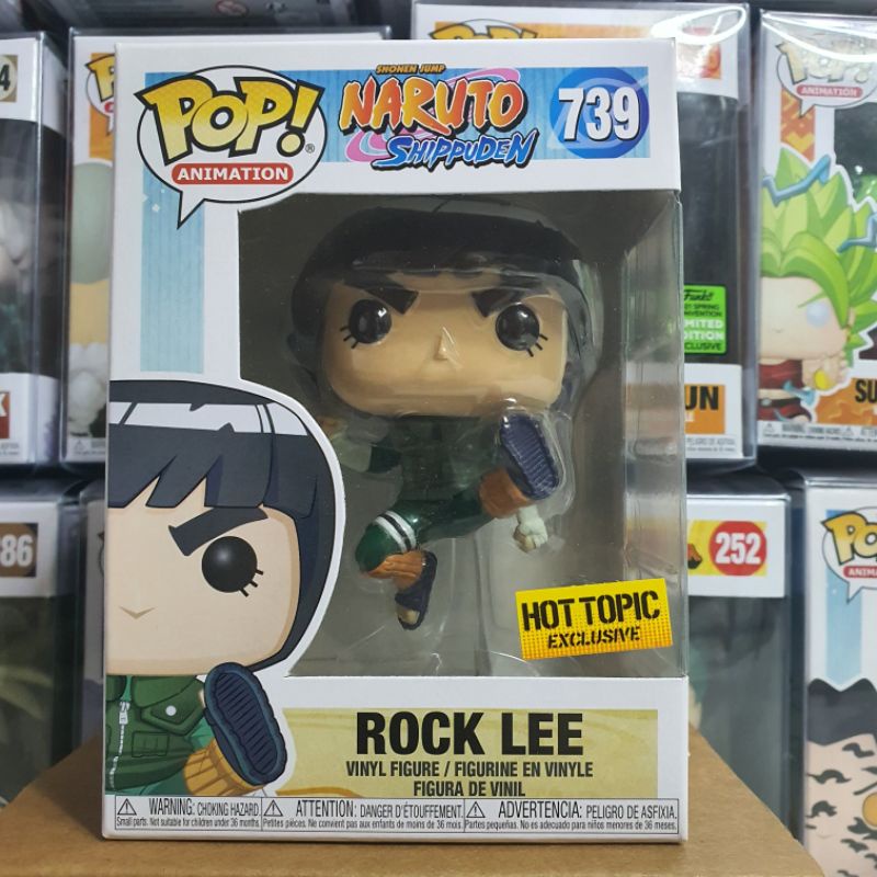 Lịch sử giá Đồ chơi mô hình funko pop 739 Rock Lee - Naruto - đang giảm  ₫50,000 tháng 3/2023 - BeeCost