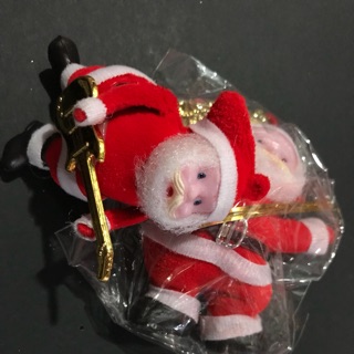 Ông già noel trang trí noel trang trí cây thông