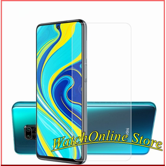 Cường lực trong suốt dành cho Redmi Note 9s (Full 98%)