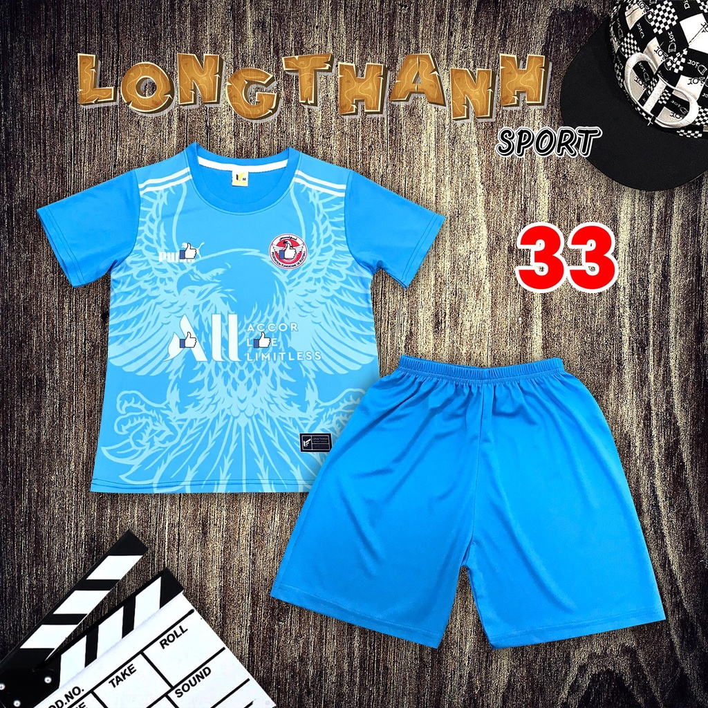 M33 - BỘ TUNISIA - QUẦN ÁO THỂ THAO LONG THANH