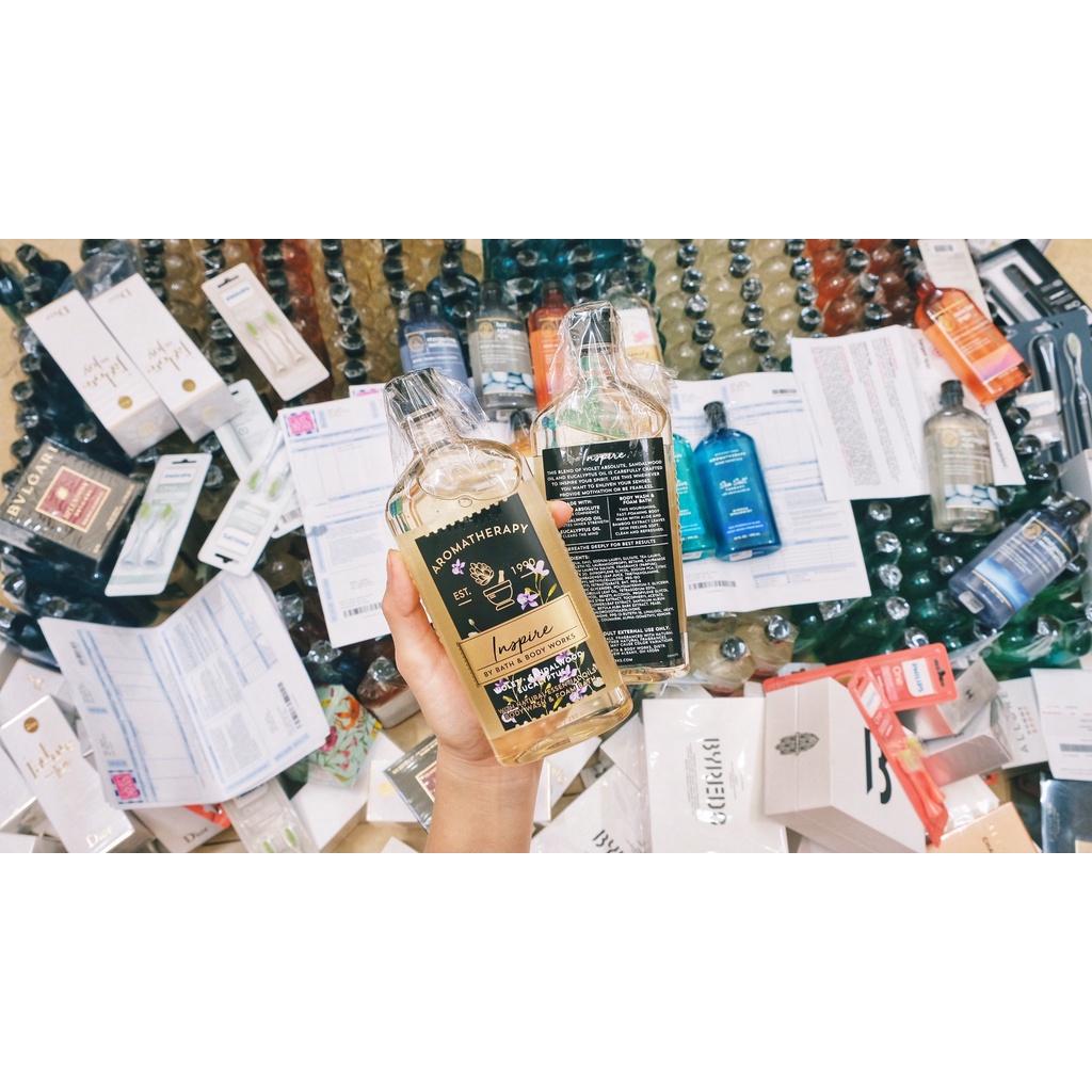 Sữa tắm BATH AND BODY WORKS - Shower Gel - BBW  - Nhiều mùi