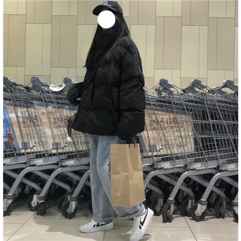 Áo phao béo Hàn Quốc