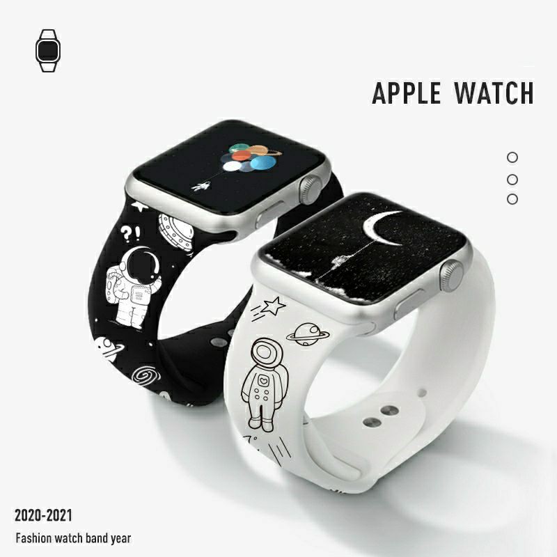 Dây đeo iwatch NASA 1,2,3,4,5,6 / SE / TPU Apple Watch