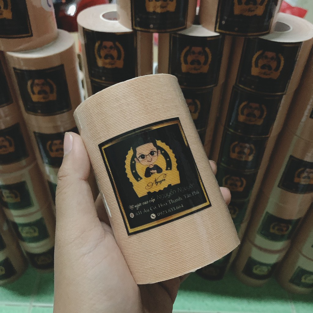 Băng Keo Vải Dán Ngực Cơ Tomboy -  Cuộn Băng Miếng Keo Dính Dán Nịt Định Hình Mặc Áo Chống Nước Cho Tomboy Nguyễn Nguyên