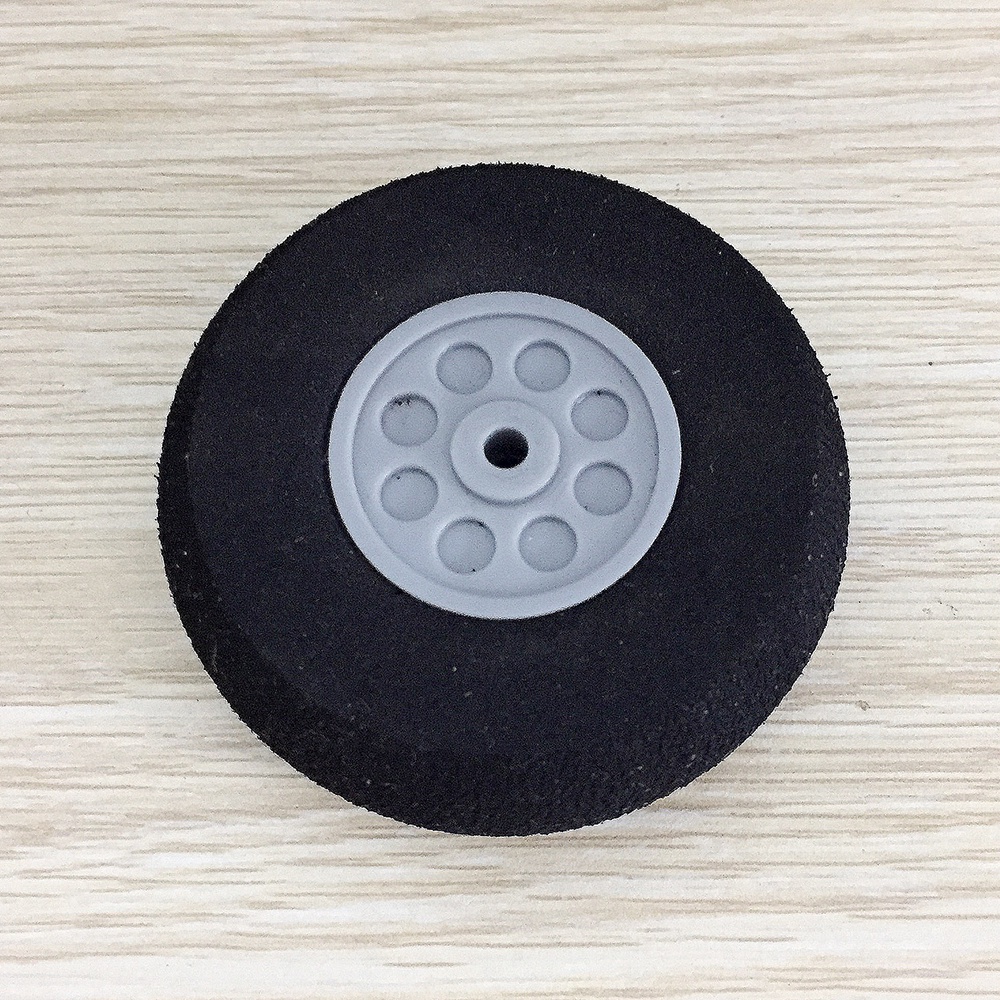 Bánh máy bay xốp/cao su 20/30/35/50/65mm ráp máy bay điều khiển từ xa