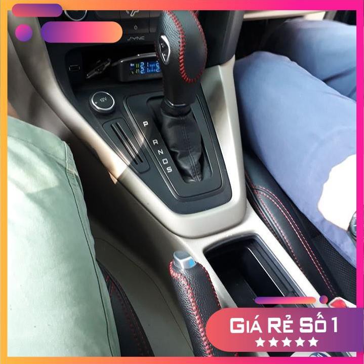 Bao Da Cần Số, Tay Phanh xe FORD ECOSPORT, FIESTA, FOCUS, TOURNEO . Da Bò Nhiều Lựa Chọn