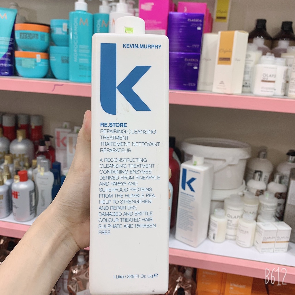 Hấp Dầu Phục Hồi Tóc Kevin Murphy Re Store 200ML/ 1000ML