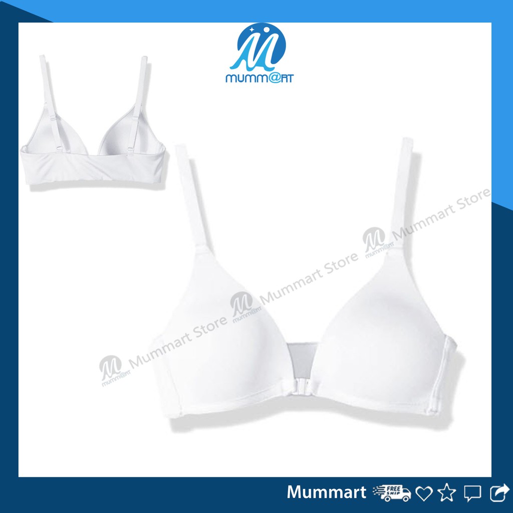 Áo ngực không gọng, cài trước, cài sau, mút mỏng xuất Mỹ, áo lót cho học sinh mềm, thấm hút mồ hôi - Mummart | BigBuy360 - bigbuy360.vn