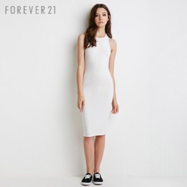 Đầm thun ôm F21