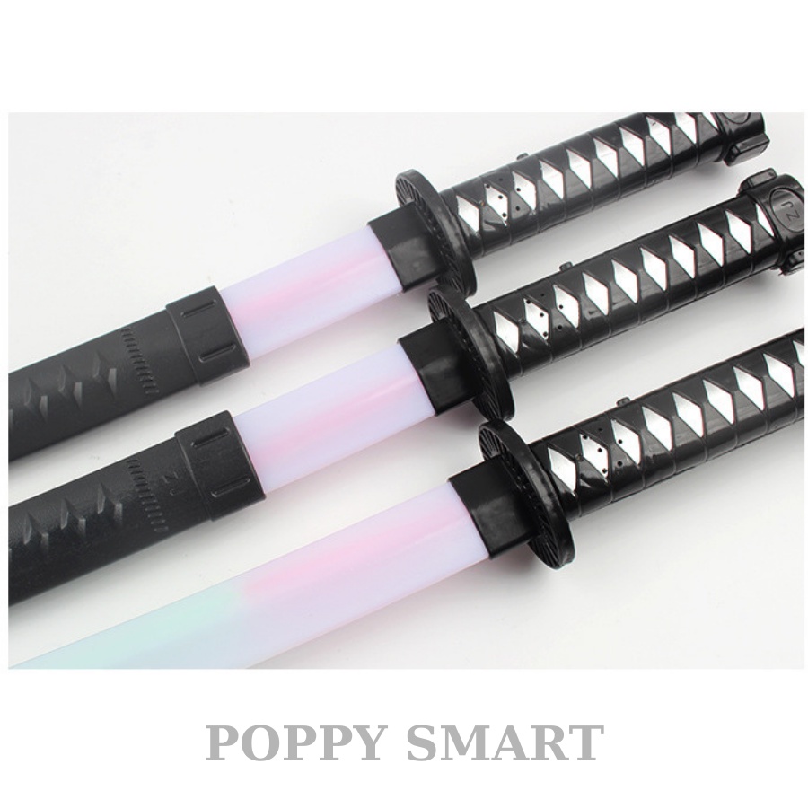 Kiếm Phát Sáng Katana 67 Cm - Kiếm Ánh Sáng - Đồ Chơi katana Nhựa Có Đèn và Âm Thanh