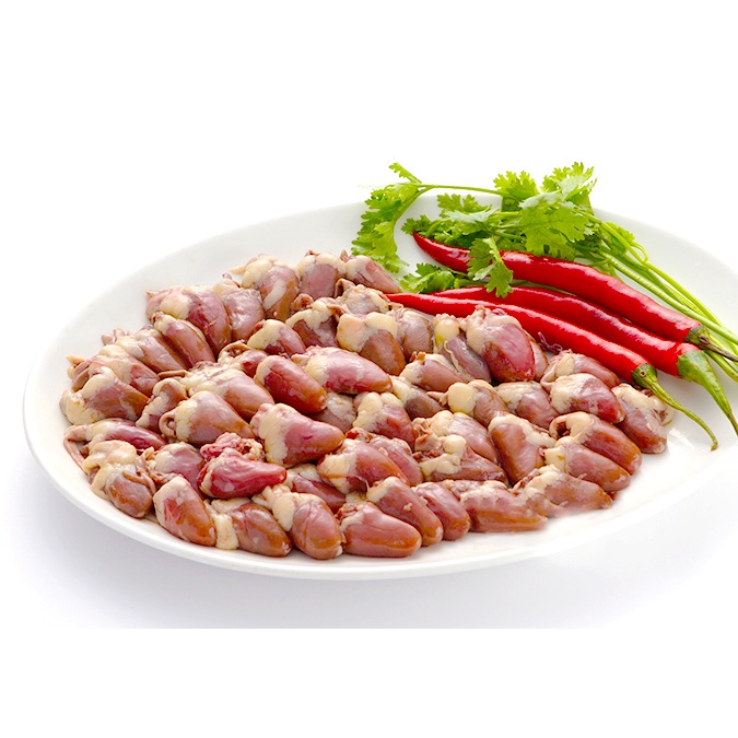 Tim gà 1kg sạch chuẩn ngon, trợ giá mùa dịch - HNH Food Farm