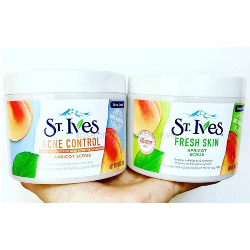 Tẩy Da Chết Cho Mặt Và Toàn Thân St.Ives Apricot Scrub | BigBuy360 - bigbuy360.vn