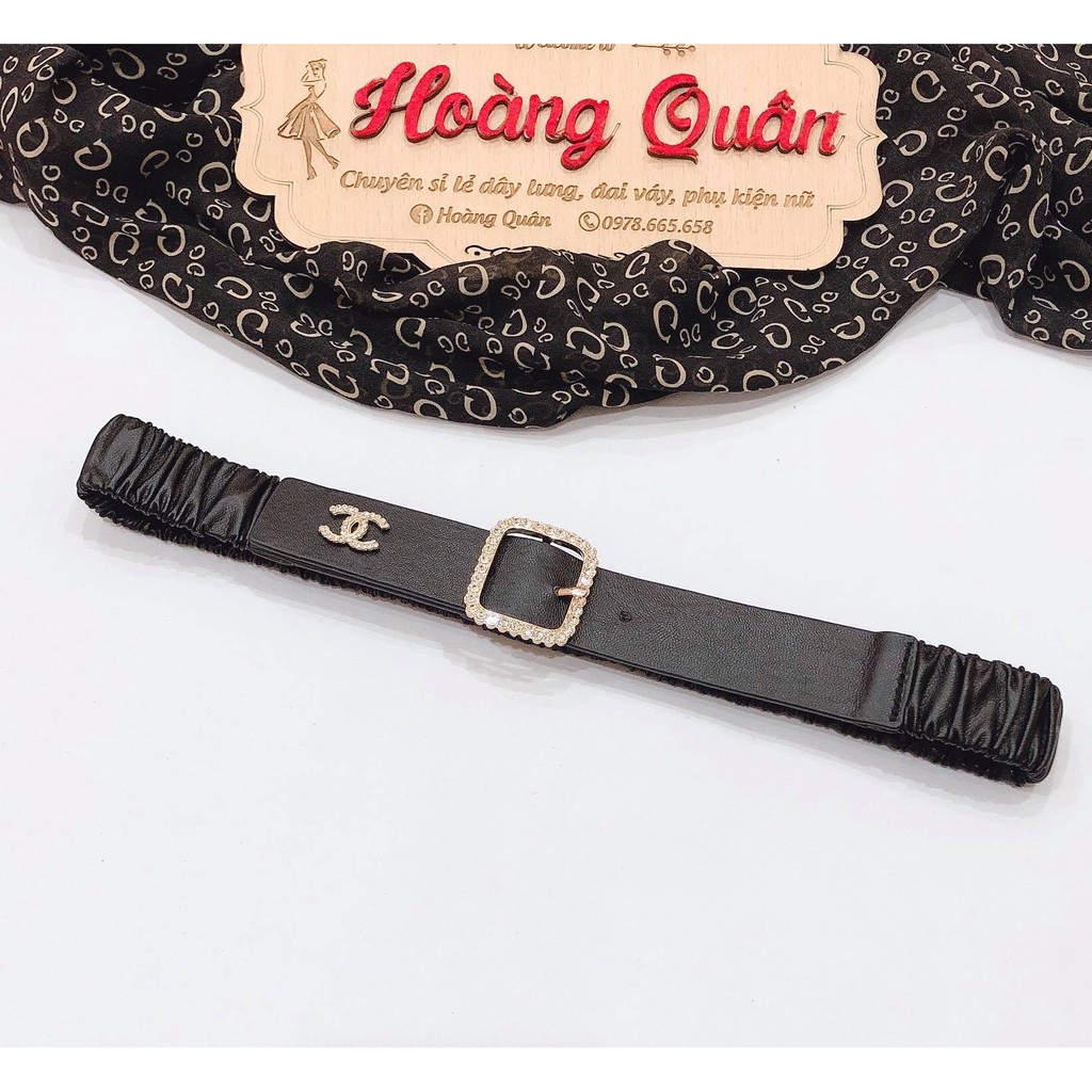 Đai váy chun mặt vuông x 2020