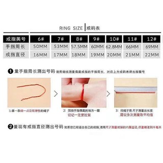 Nhẫn 3 mảnh Dior / rất thời trang