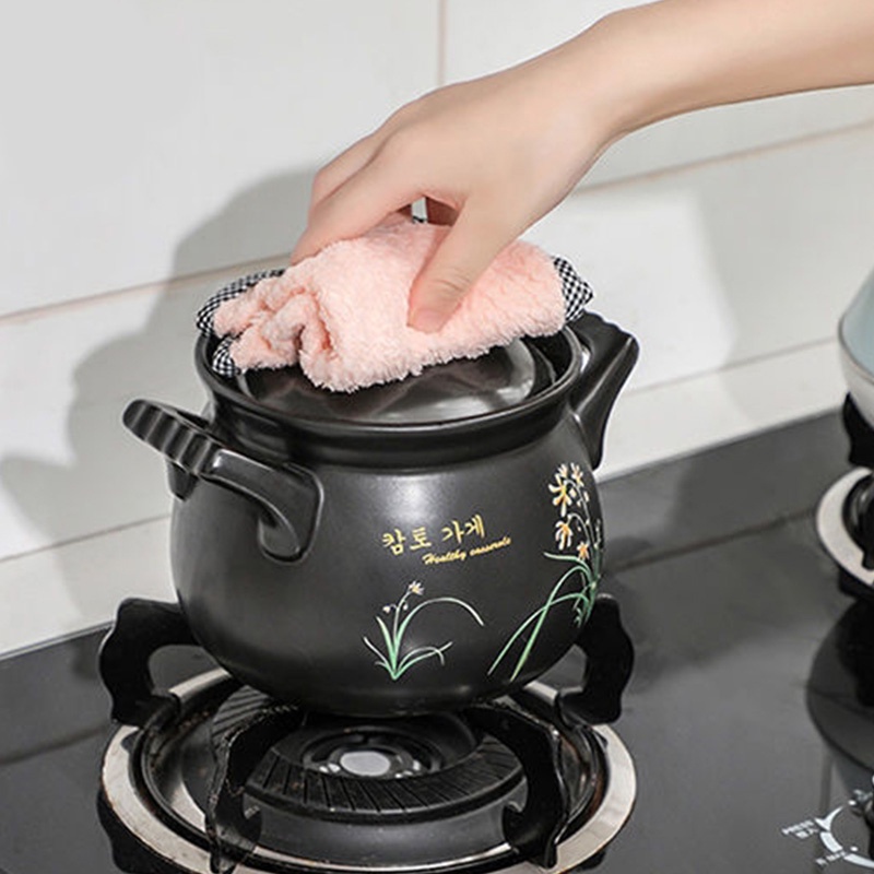 Khăn Lau Chén Dĩa Tiện Dụng Cho Nhà Bếp