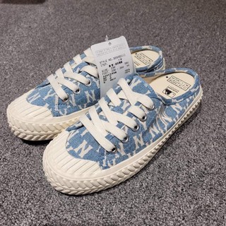 Giày đạp gót Mule MLB monogram