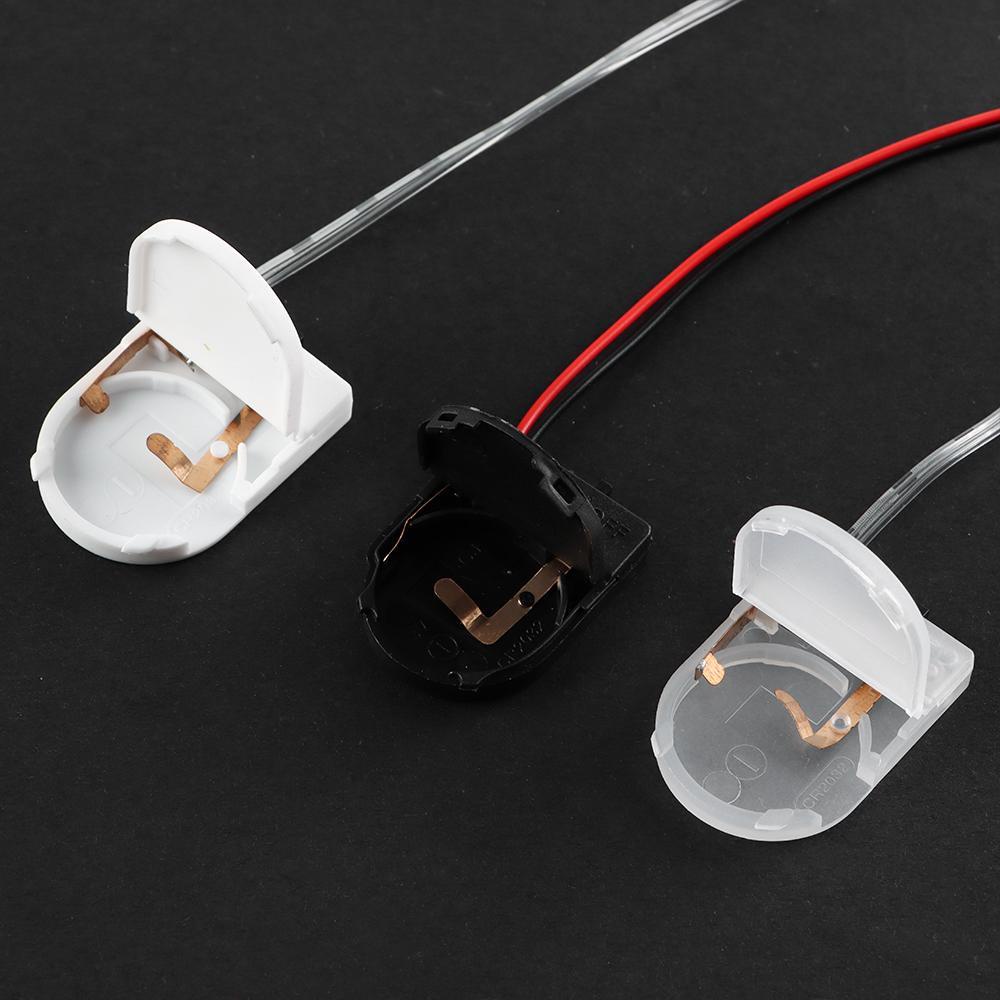 Set 1 / 2 / 5 Vỏ Nhựa Đựng Pin Có Công Tắc ON / OFF ZAIJIE24 CR2032 Giá Đỡ