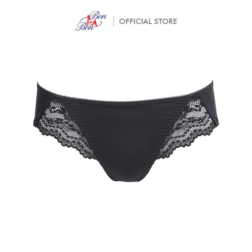 Quần lót lưng cao nhấn ren Bonbon SV35152 Giá 158,000đ
