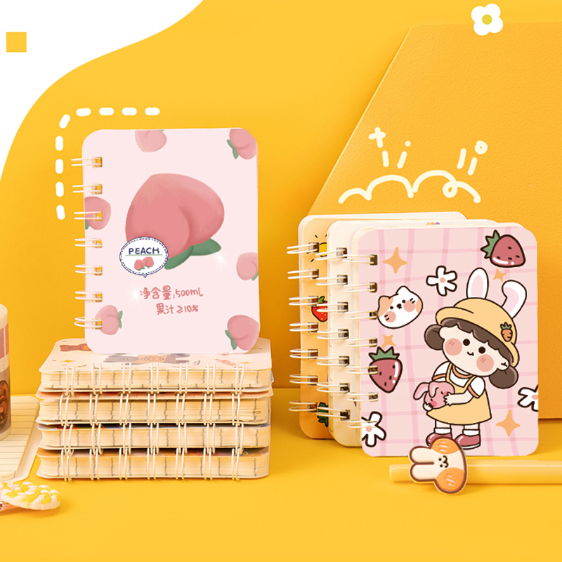 Set 80 Tờ Giấy A7 Ghi Chú Hình Động Vật Xinh Xắn Đáng Yêu