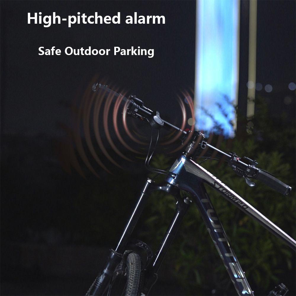Còi Điện Tử Chống Thấm Nước IPX6 Dành Cho Xe Đạp Leo Núi