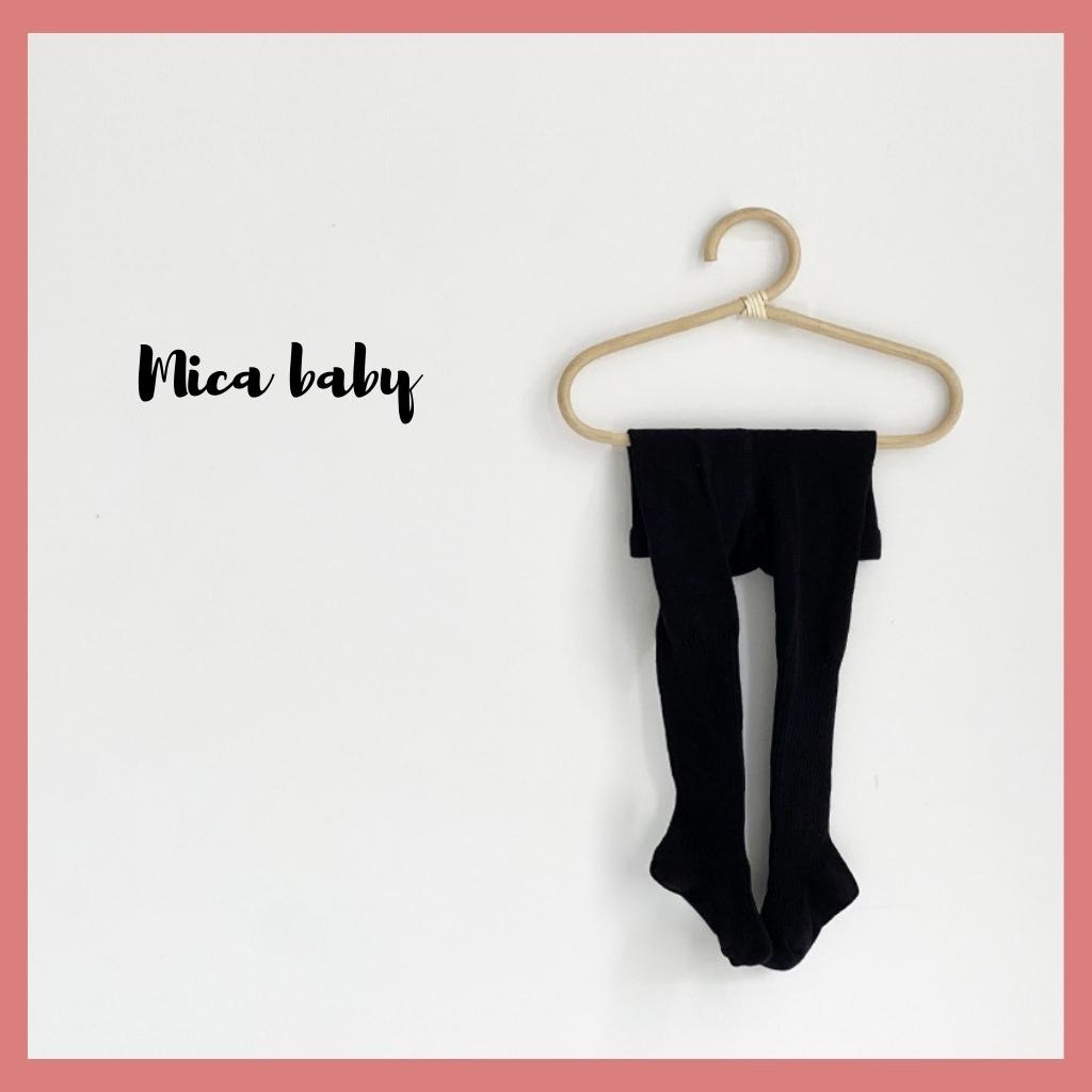 Quần tất trơn phong cách hàn quốc đáng yêu cho bé Mica Baby T09