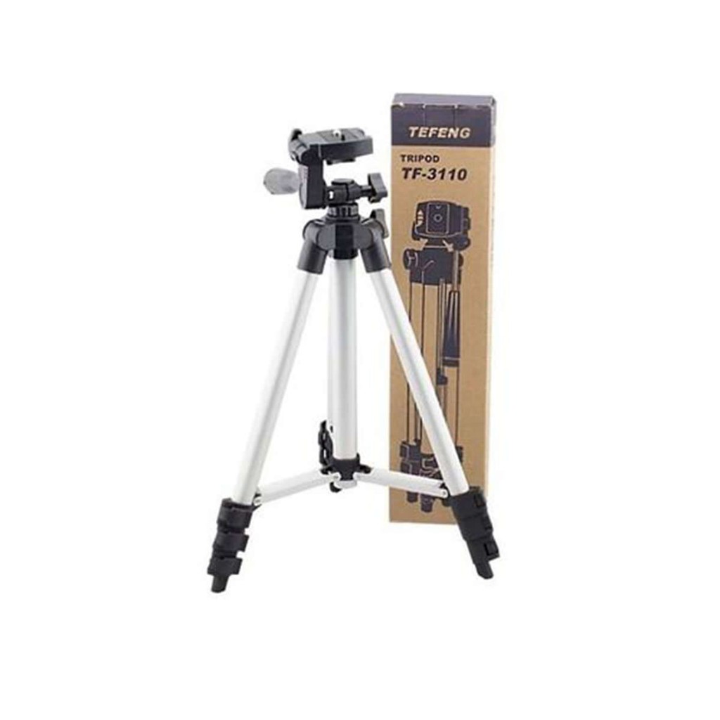 Mua 1 Tặng 3- Tripod TF-3110 Tặng Kẹp Điện Thoại + Tặng Gậy Tự Sướng + Tặng Remote Bluetooth