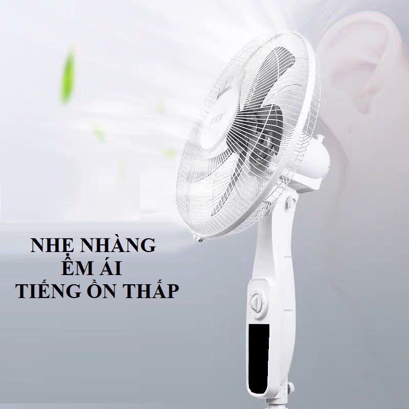 Quạt năng lượng mặt trời , Quạt tích điện Solar Fan sử dụng 8-10 giờ, sạc bằng năng lượng mặt trời- HÀNG CHÍNH HÃNG!