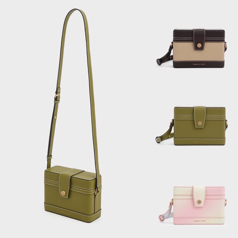 Túi dáng hộp đeo chéo, mẫu mới 2022