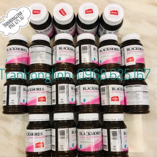 🌸Tinh Dầu Hoa Anh Thảo Blackmores 190 Viên (Đủ Bill)