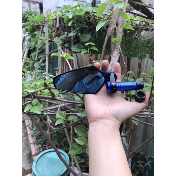 Gương gù riroma gắn chân gương loại cao cấp gắn các dòng xe