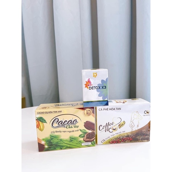 Sỉ 10 hộp detox x3