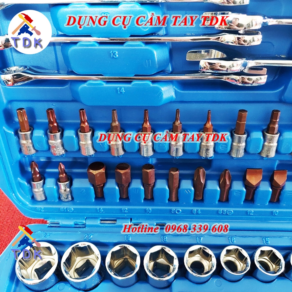 Bộ dụng cụ 78 chi tiết chất lượng cao GOODKING