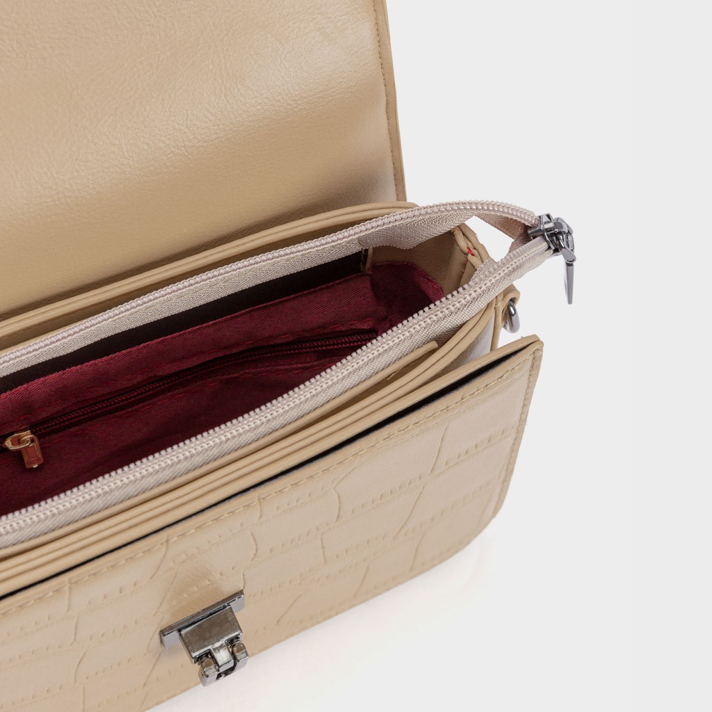 [Mã WABRWB24 giảm 30K đơn 99K] Túi Xách Nữ Đeo Chéo Khoá Gập - TSN20271 | BigBuy360 - bigbuy360.vn