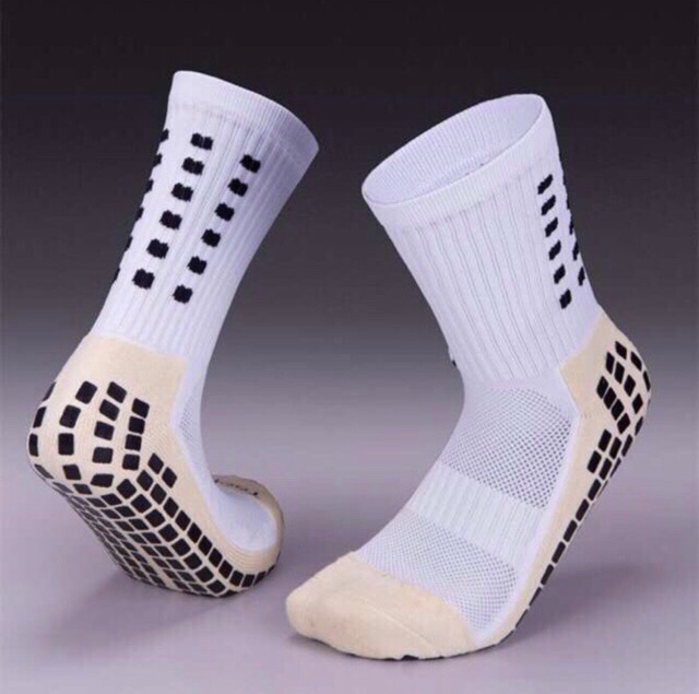 Combo 3 đôi tất chống trơn lửng ( Cao cấp ) Tất bóng đá chống trơn
