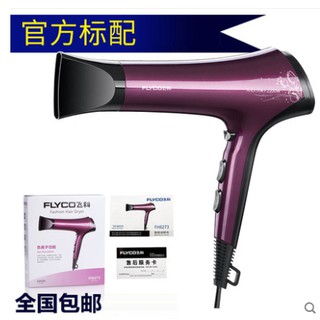 Máy sấy tóc ION chuyên nghiệp công suất lớn 2200W FLYCOZ FH6273 - nhập khẩu chính hãng