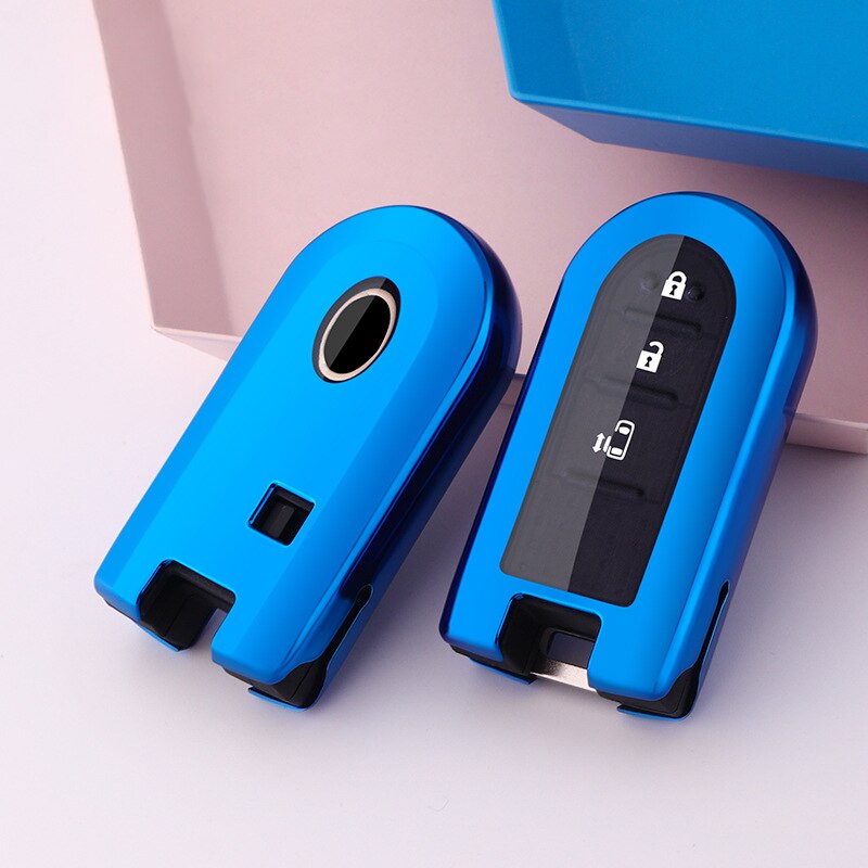Vỏ Tpu Bảo Vệ Chìa Khóa Thông Minh Chống Sốc Cho Xe Hơi Toyota Rush / Wigo Sự Bảo Vệ